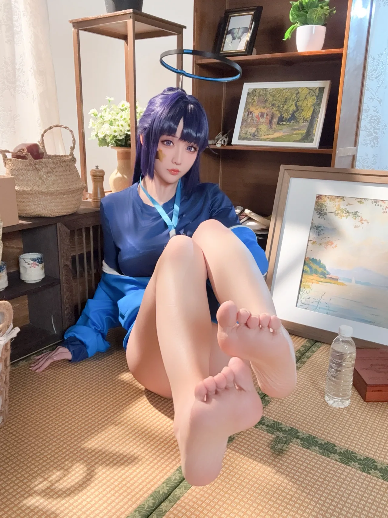 星之迟迟 - 2025年06月计划E 早濑优香 (蔚蓝档案)-erohere4.webp